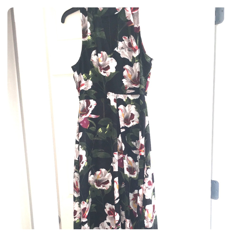 Tropical Printed Romper